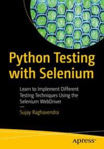 Python Testing with Selenium - 2866875347