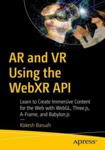 AR and VR Using the WebXR API - 2869458800