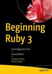 Beginning Ruby 3: From Beginner to Pro - 2872216397