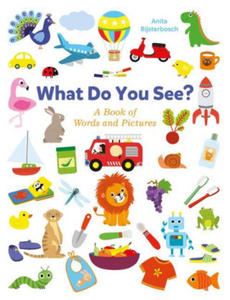 What Do You See? A Book Full of Words and Pictures - 2869339675