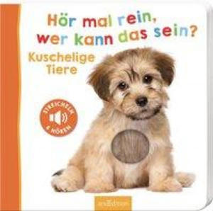 Hr mal rein, wer kann das sein? - Kuschelige Tiere - 2878433387