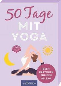 50 Tage mit Yoga. Ideenkrtchen fr den Alltag - 2878080332