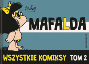 Mafalda. Wszystkie komiksy. Tom 2 - 2871889313