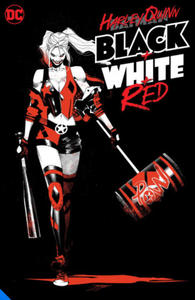 Harley Quinn Black + White + Red - 2866529985