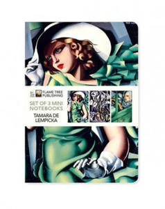 Tamara de Lempicka Mini Notebook Collection - 2878876179