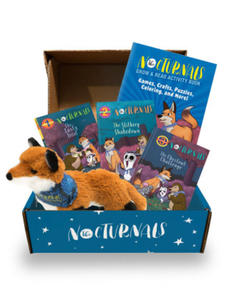 The Nocturnals Grow & Read Activity Box: Early Readers, Plush Toy, and Activity Book - Level 1-3 - 2872725564