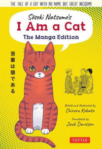 Soseki Natsume's I Am A Cat: The Manga Edition - 2868911501