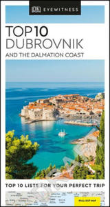 DK Eyewitness Top 10 Dubrovnik and the Dalmatian Coast - 2877043418