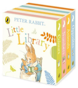 Peter Rabbit Tales: Little Library - 2878771057