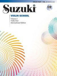 Suzuki Violin School, Volume 2: Violin Part, Book & CD [With CD (Audio)] - 2877605076