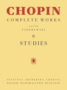 Studies: Chopin Complete Works Vol. II - 2868717618