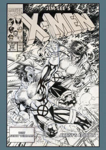 Jim Lee's X-Men Artist's Edition - 2865022963