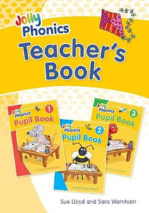 Jolly Phonics Teacher's Book - 2869858852