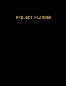 Project Planner - 2867145613