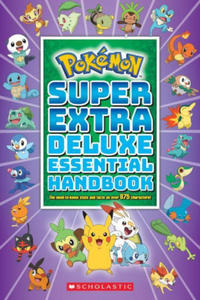 Pokemon: Super Extra Deluxe Essential Handbook - 2864350484