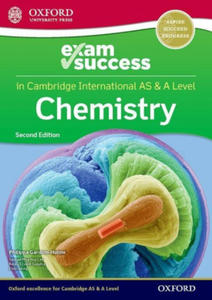 Cambridge International AS & A Level Chemistry: Exam Success Guide - 2862233040