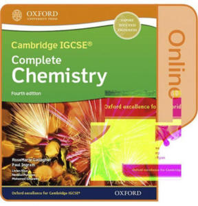 Cambridge IGCSE (R) & O Level Complete Chemistry: Enhanced Online Student Book Fourth Edition - 2865369237