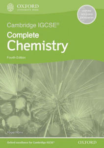 Cambridge IGCSE (R) & O Level Complete Chemistry: Workbook Fourth Edition - 2877965170