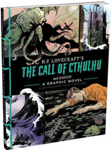 The Call of Cthulhu and Dagon: A Graphic Novel - 2861859647