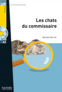 Les chats du commissaire - Livre + downloadable audio - 2875803968