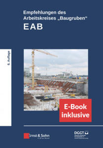 Empfehlungen des Arbeitskreises "Baugruben" (EAB) (inkl. ePDF) - 2877499391