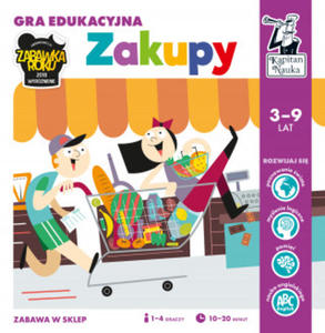 Gra edukacyjna Zakupy Kapitan Nauka - 2878291638