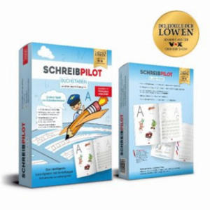 Schreibpilot Heft Buchstaben DIN-A4 blau - 2878780354