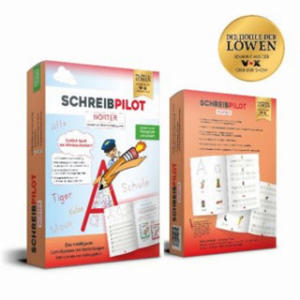 Schreibpilot Heft Wrter DIN-A4 rot - 2878166791