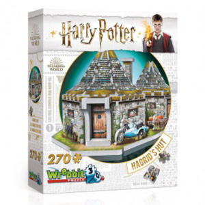 Wrebbit 3D Puzzle Harry Potter Hagrid's Hut 270 - 2861870029