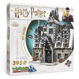 Wrebbit 3D Puzzle Harry Potter Hogsmeade 395 - 2861949002