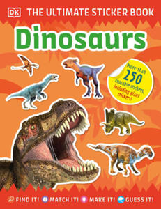 Ultimate Sticker Book Dinosaurs - 2874074972