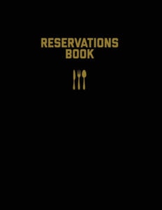 Reservations Book - 2865368621