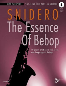 The Essence Of Bebop Alto Saxophone - 2875667104