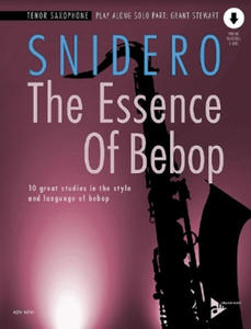 The Essence Of Bebop Tenor Saxophone - 2868451163