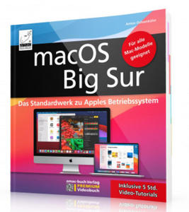 macOS Big Sur - Das Standardwerk zu Apples Betriebssystem - Fr Ein- und Umsteiger - 2876838452