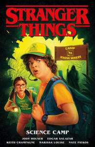 Stranger Things: Science Camp (graphic Novel) - 2861947422