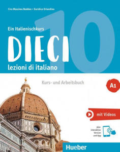 Dieci A1: lezioni di italiano (German/Italian version) - 2870867171