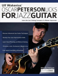 Ulf Wakenius' Oscar Peterson Licks for Jazz Guitar - 2866514000