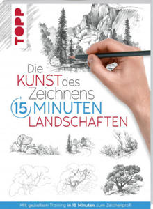 Die Kunst des Zeichnens 15 Minuten - Landschaften - 2871699992