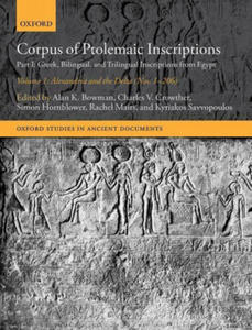 Corpus of Ptolemaic Inscriptions: Volume 1, Alexandria and the Delta (Nos. 1-206) - 2876945602