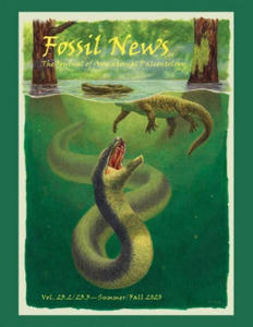 Fossil News: The Journal of Avocational Paleontology: Vol. 23.2/23.3-Summer/Fall 2020 - 2867128560