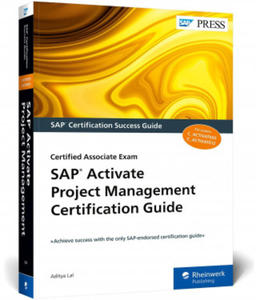 SAP Activate Project Management Certification Guide - 2864735171