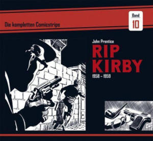 Rip Kirby: Die kompletten Comicstrips / Band 10 1958 - 1959 - 2877619933