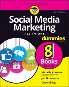 Social Media Marketing All-in-One For Dummies, 5th Edition - 2862137664