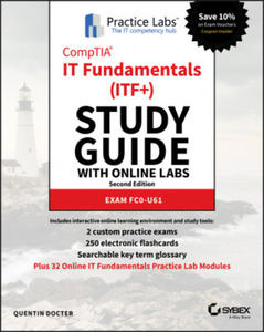 CompTIA IT Fundamentals (ITF+) Study Guide with Online Labs - FC0-U61 Exam - 2876943895