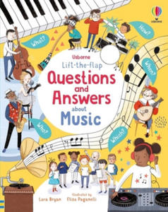 Lift-the-flap Questions and Answers About Music - 2878782377