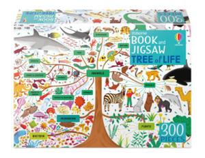 Usborne Book and Jigsaw: Tree of Life - 2877171577