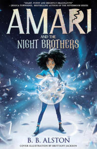 Amari and the Night Brothers - 2878304029