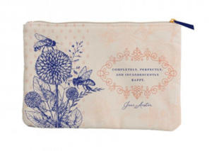 Jane Austen: The Comfort of Home Accessory Pouch to Jane Austen: Accessory Pouch - 2873324659