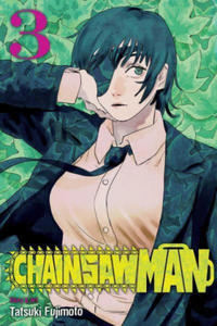 Chainsaw Man, Vol. 3 - 2872200913